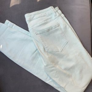 Club Monaco moto jeans